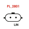 Alternator for Valeo Lester 11648 OEM Tg12c152 12V 120A 