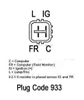 Alternator for DENSO Lester 11030 OEM 104210-3500 12V 130A 