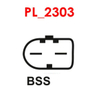 Alternator for Valeo Lester 11066 OEM SG12B062 12V 120A 