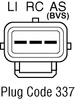 Alternator for Denso Lester 11430 OEN 104210-4700 12V 150A