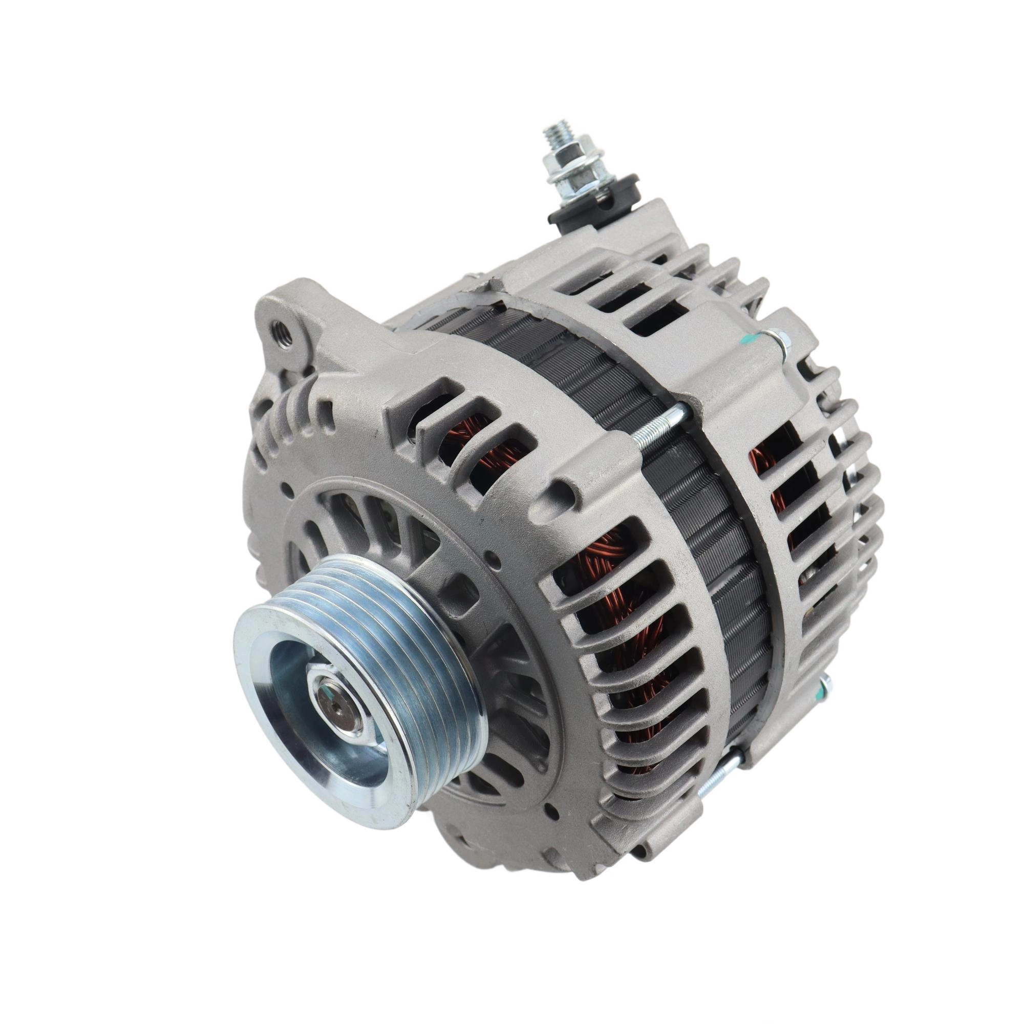 Alternator for HITACHI Lester 13657 OEM LR1100-711 12V 100A 