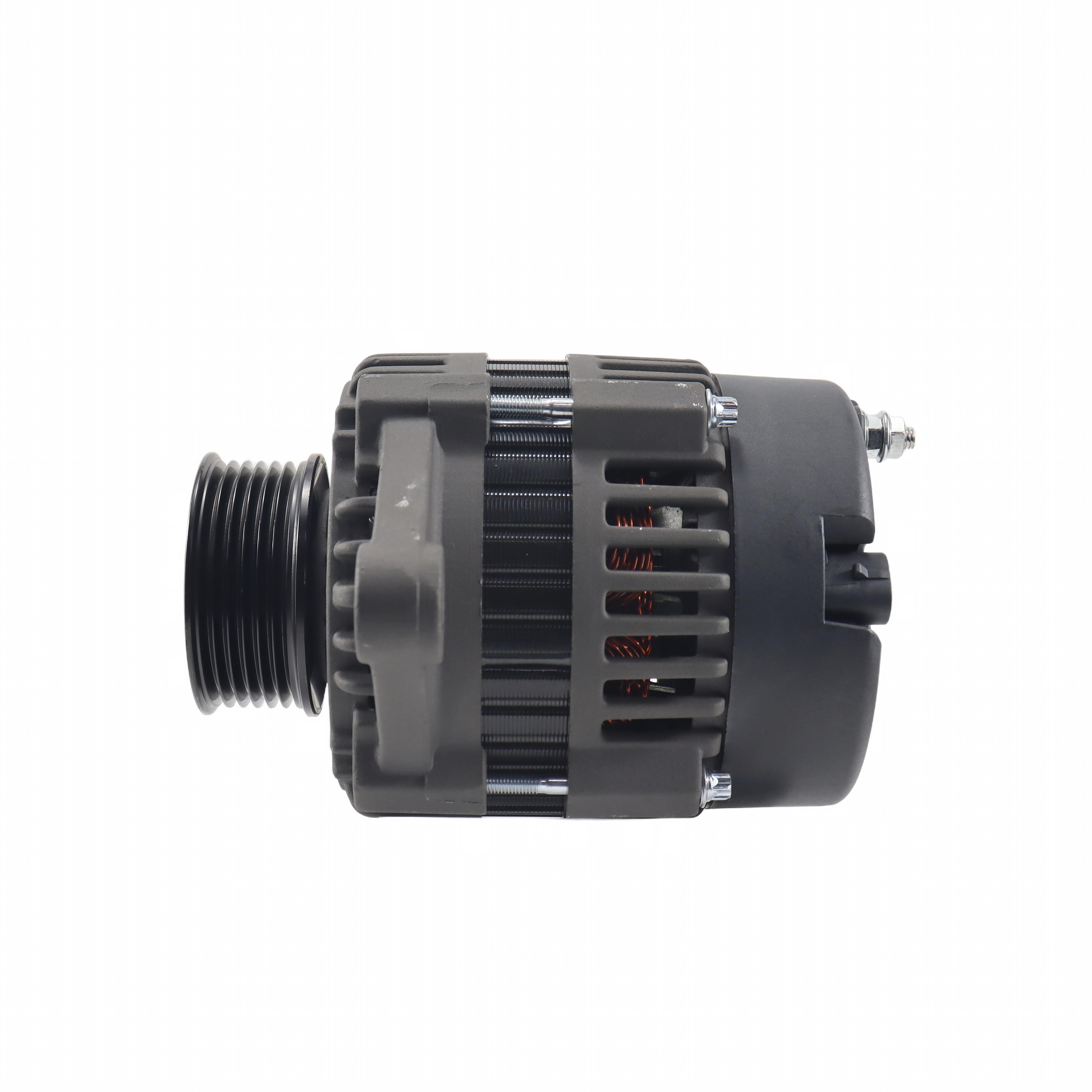 Inboard & Sterndrive Alternator for DELCO Lester 8467 OE Number 19020606 12V 70A