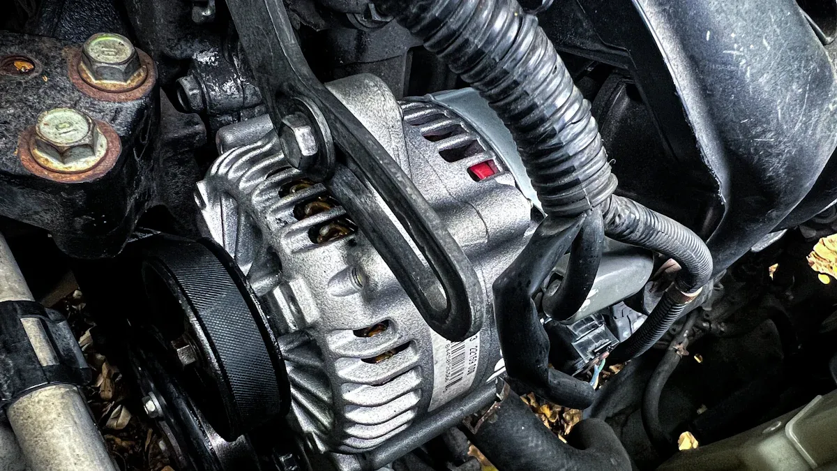 Auto Alternator and Vehicle Performance
