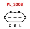 Alternator for MITSUBISHI OEM A3TJ1991 Lester 11340 12V 150A