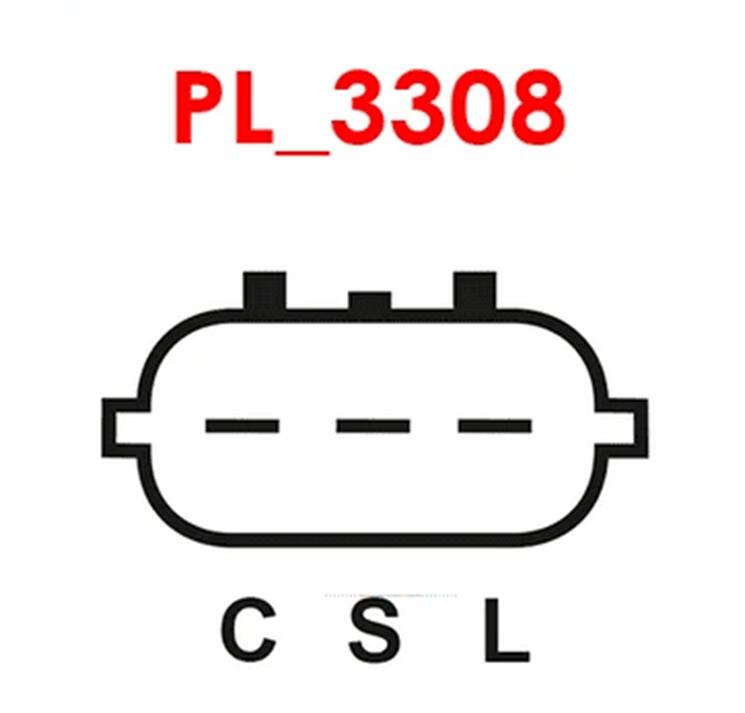 Alternator for MITSUBISHI OEM A3TJ1991 Lester 11340 12V 150A
