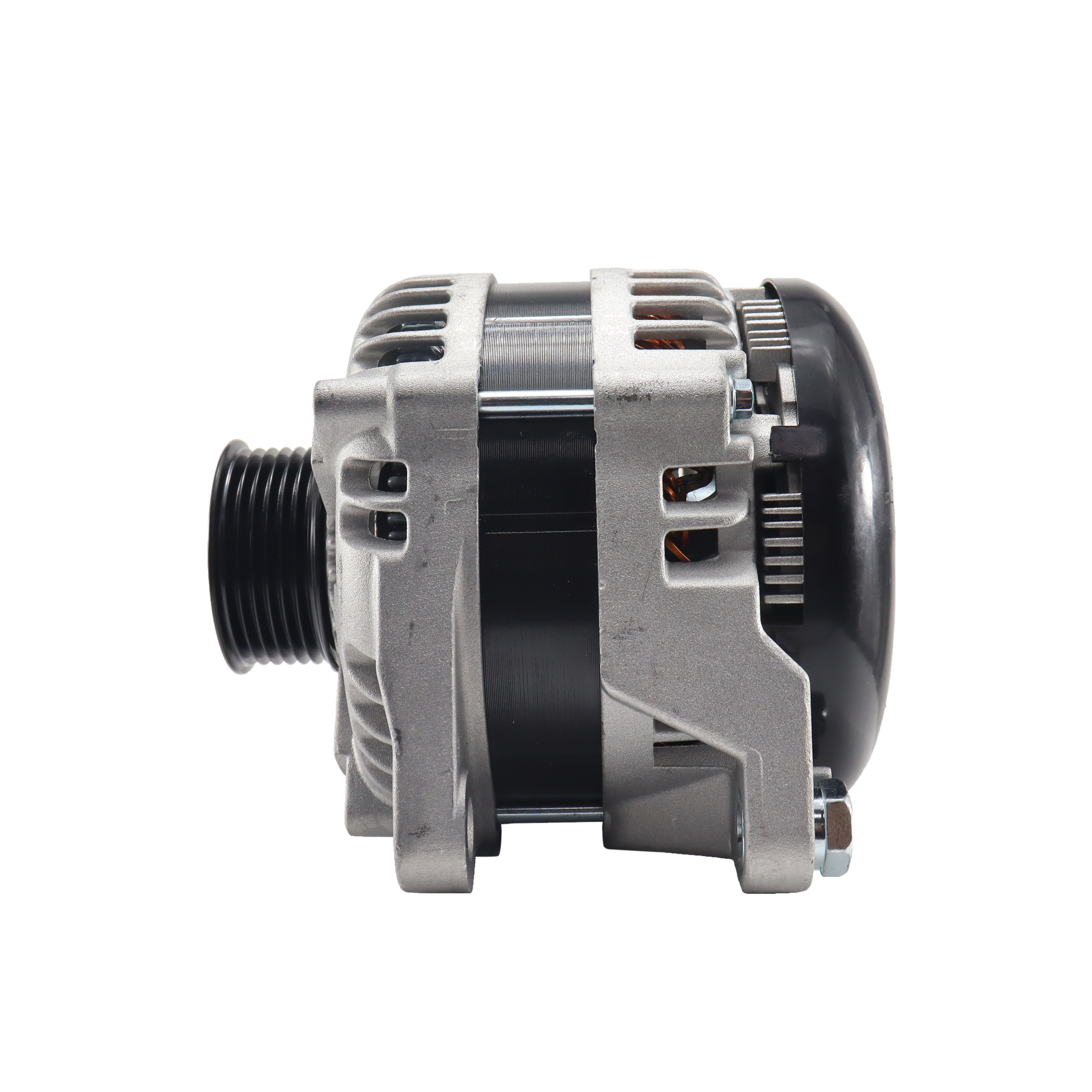 Alternator for DENSO OEM Reference Number 104211-0081 Lester 44000 12V 240A