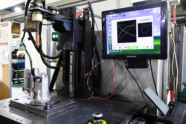 Automotive Starter Motor Testing Machine with Performance Monitoring