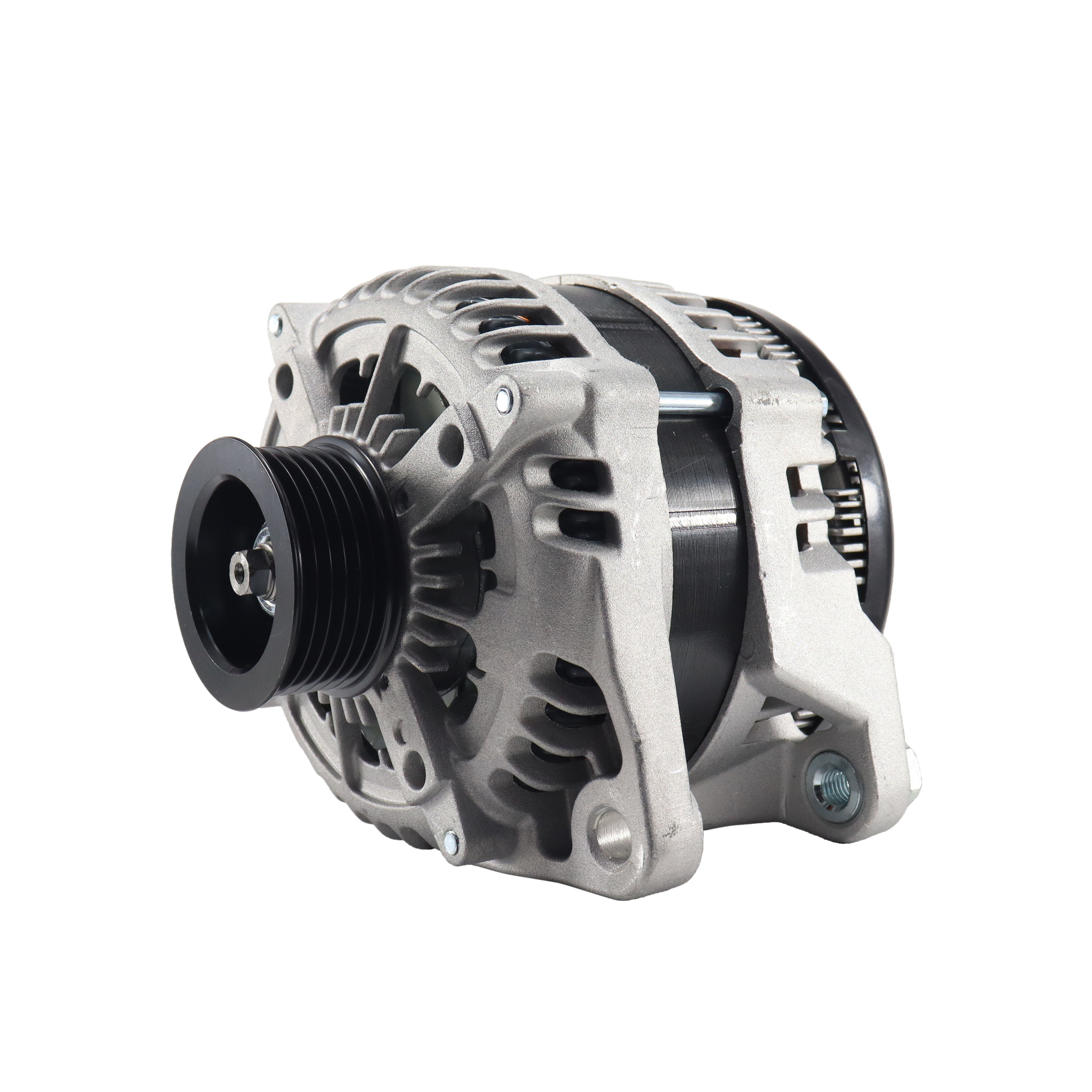 Alternator for DENSO OEM Reference Number 104211-0081 Lester 44000 12V 240A
