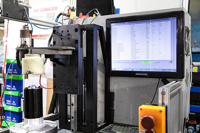 Automotive Electrical Parts Automated Testing and Quality Control