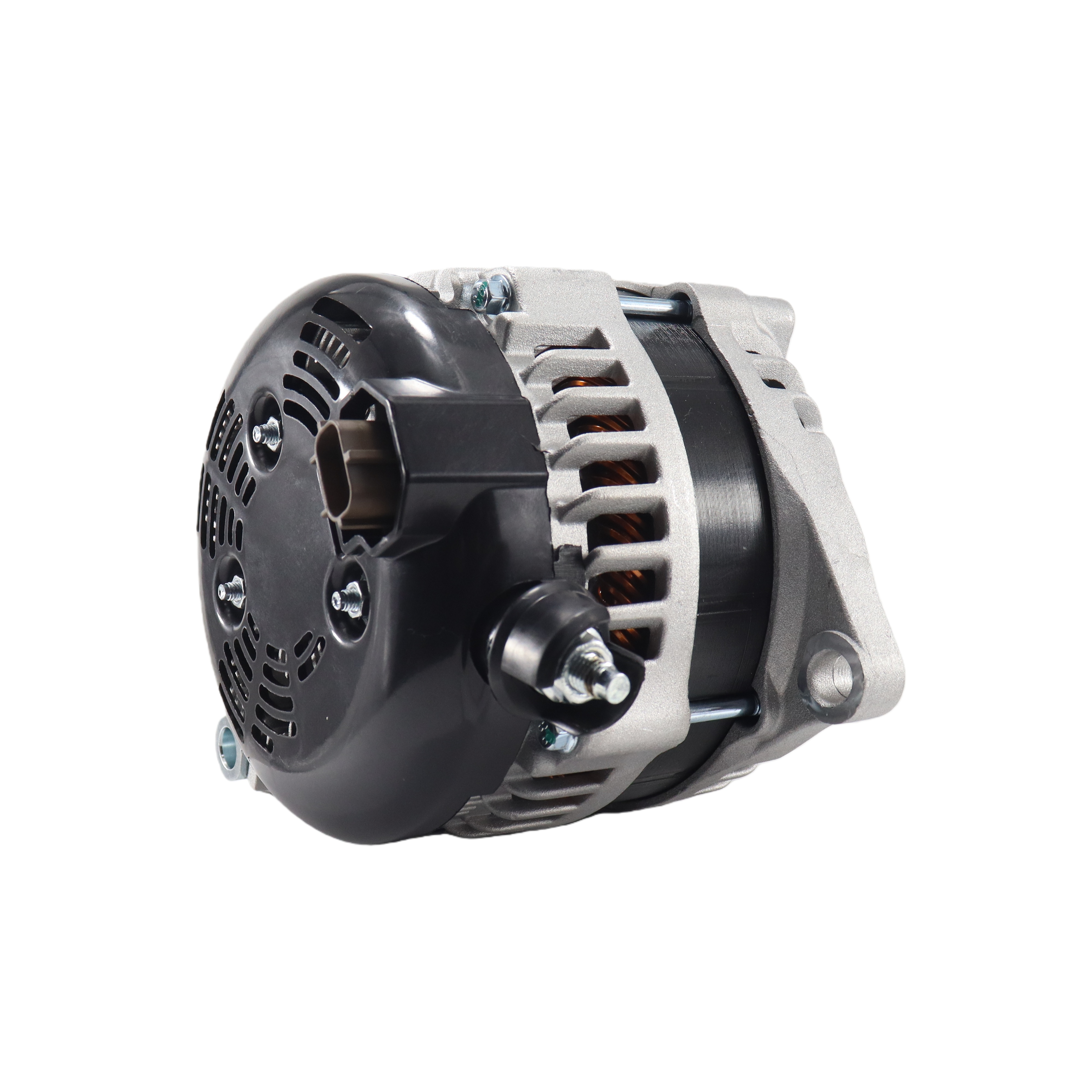 Alternator for DENSO OEM Reference Number 104211-0081 Lester 44000 12V 240A