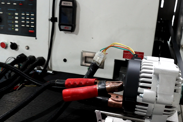 Automotive Alternator Electrical Performance Testing and Inspection