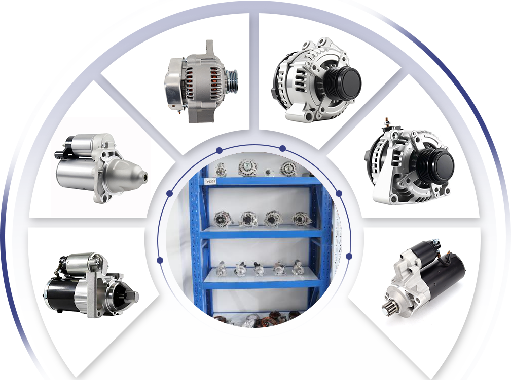Alternators and Starter Motors Manufacturer