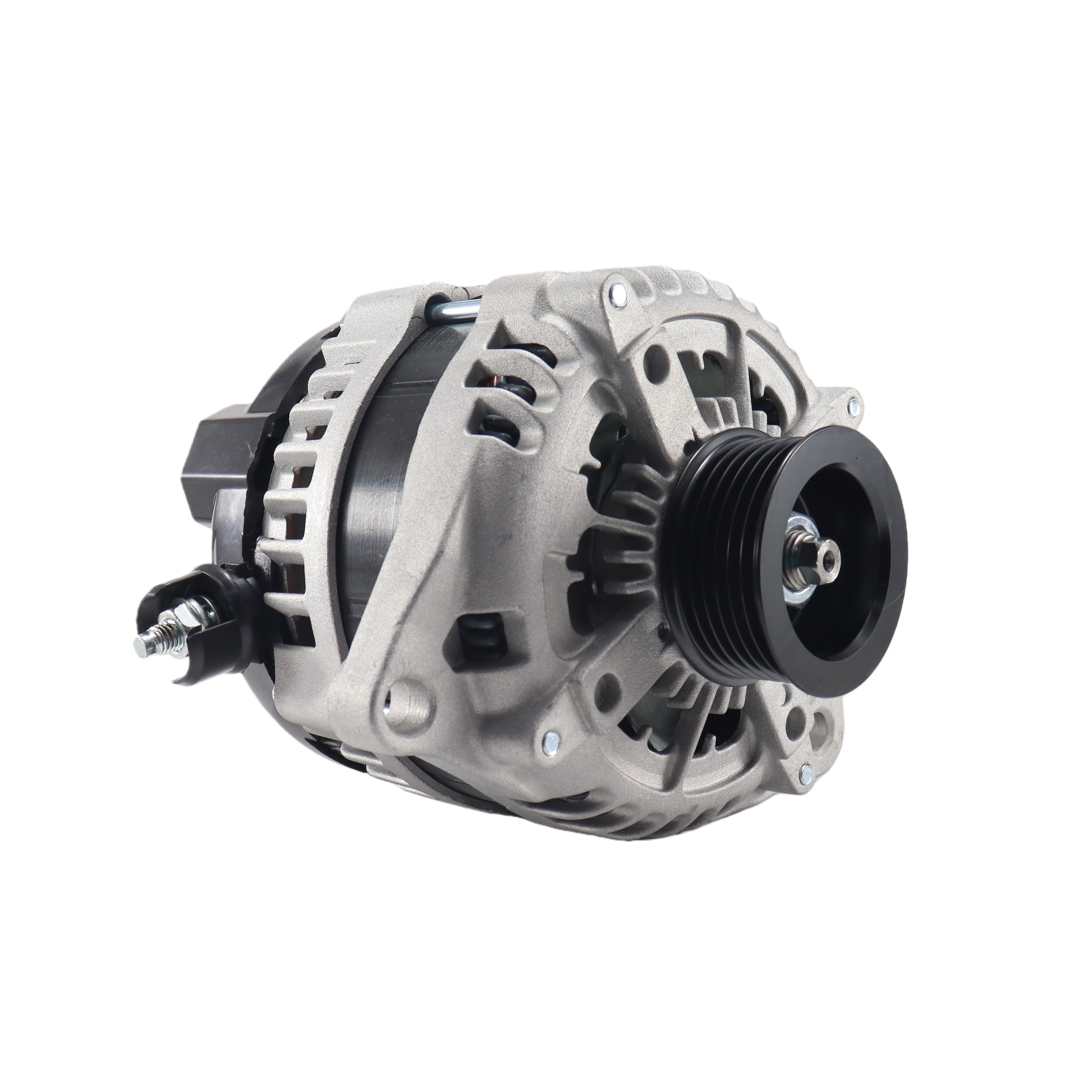 Alternator for DENSO OEM Reference Number 104211-0081 Lester 44000 12V 240A