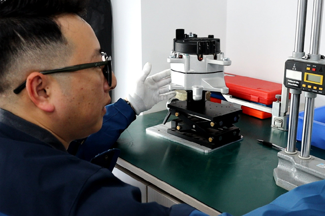 Automotive Electrical Component Precision Inspection and Measurement
