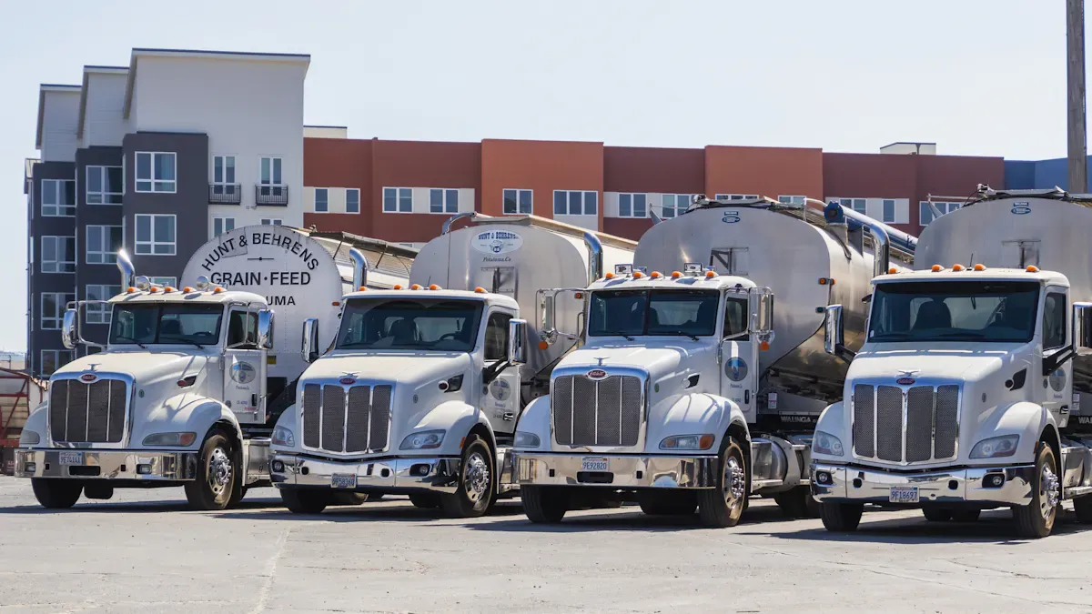 Benefits for Main Vehicles in Fleets