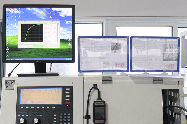 Automotive Alternator Testing Equipment with Computerized Data Analysis